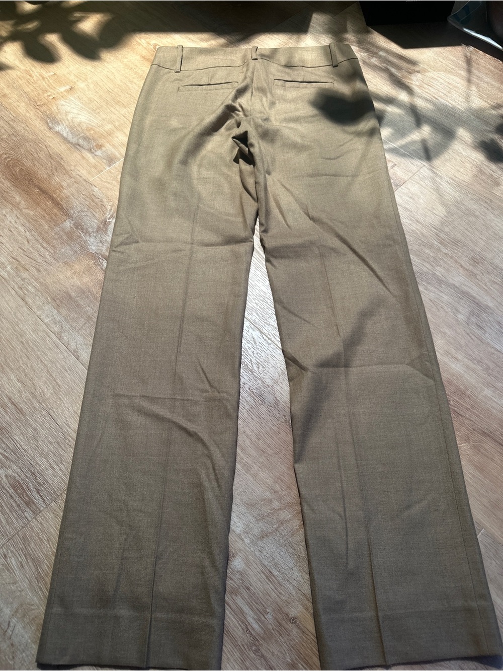 J. Crew Women’s Dress Pants in Taupe - Picture 2 of 3